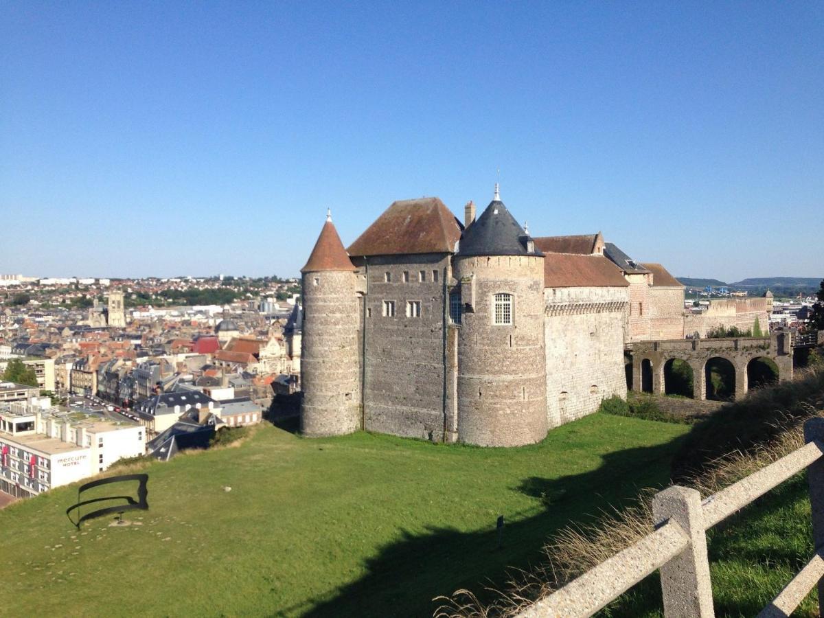 Le Berigny / Vue Port / Hyper-Centre Apartman Dieppe Kültér fotó
