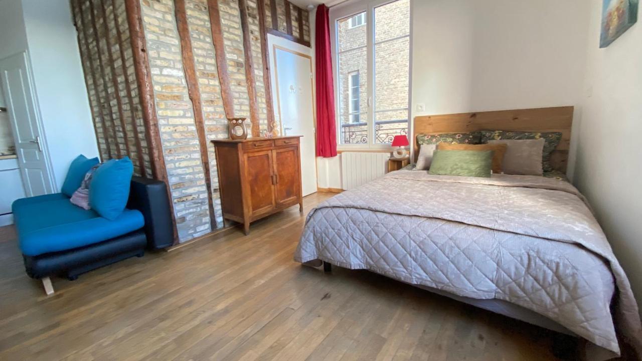 Le Berigny / Vue Port / Hyper-Centre Apartman Dieppe Kültér fotó
