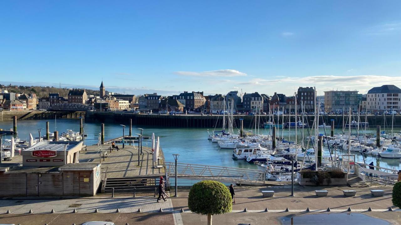 Le Berigny / Vue Port / Hyper-Centre Apartman Dieppe Kültér fotó